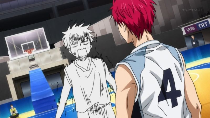 黒子のバスケ 第3期 69話 奇跡は起きない 感想 うさぎの桜