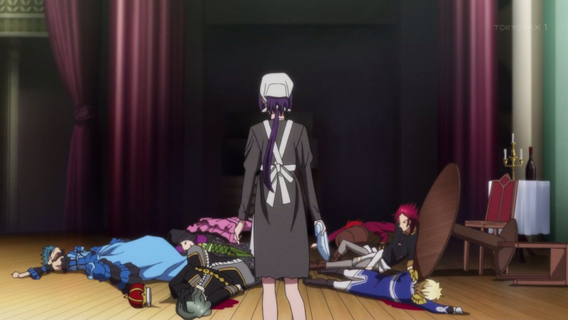 神々の悪戯 10話 愛すべき日常 うたかた 感想 うさぎの桜