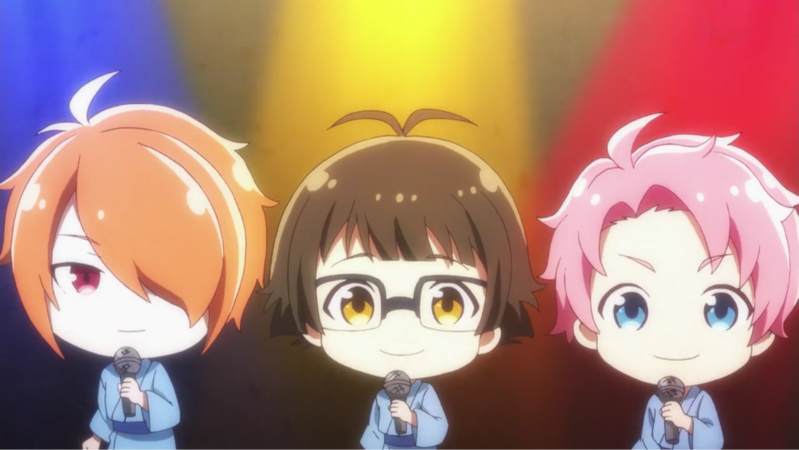 アイドルマスターsidem 理由あってmini 12話 最終話 感想 うさぎの桜 アイドルマスターsidem 理由あってmini 12話 最終話 感想 うさぎの桜