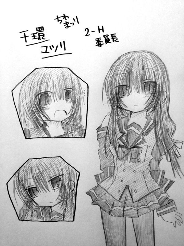 学園キメラオリジナルキャラ シア マツリ ホムラ ソウマ シグレ設定紹介 うさぎの桜