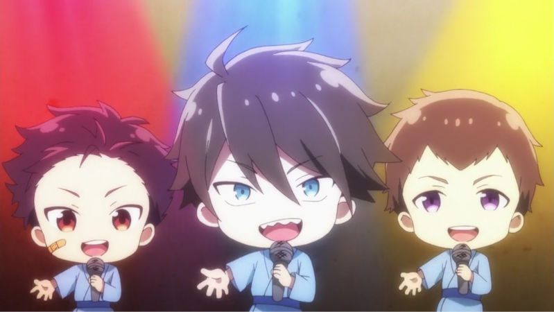 アイドルマスターsidem 理由あってmini 12話 最終話 感想 うさぎの桜