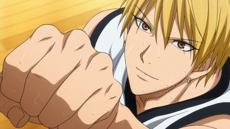 黒子のバスケ 第3期 53話 ジャマすんじゃねーよ 感想 うさぎの桜