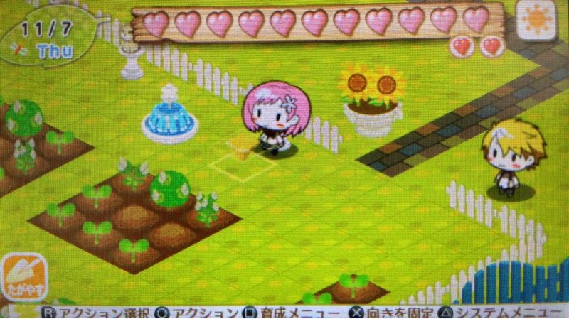 恋花デイズプレイ記 ルート突入とvsイベントと うさぎの桜