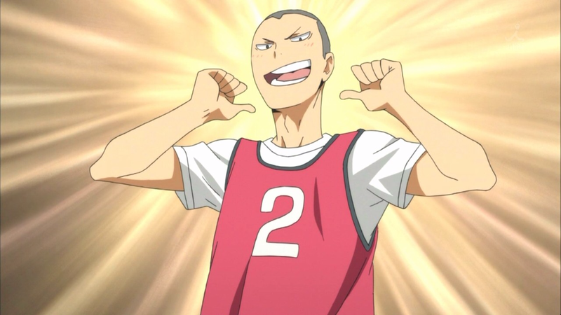 ハイキュー 6話 面白いチーム 感想 うさぎの桜