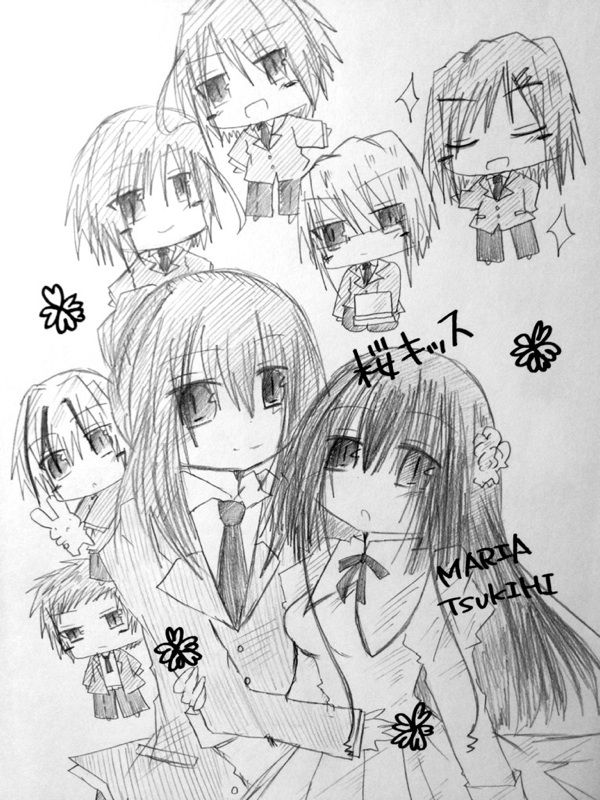 キメラたちが歌ってみた をかいてみた ファイル31 うさぎの桜