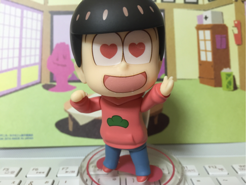 ねんどろいど松野おそ松で遊んでみた うさぎの桜 ねんどろいど松野おそ松で遊んでみた うさぎの桜