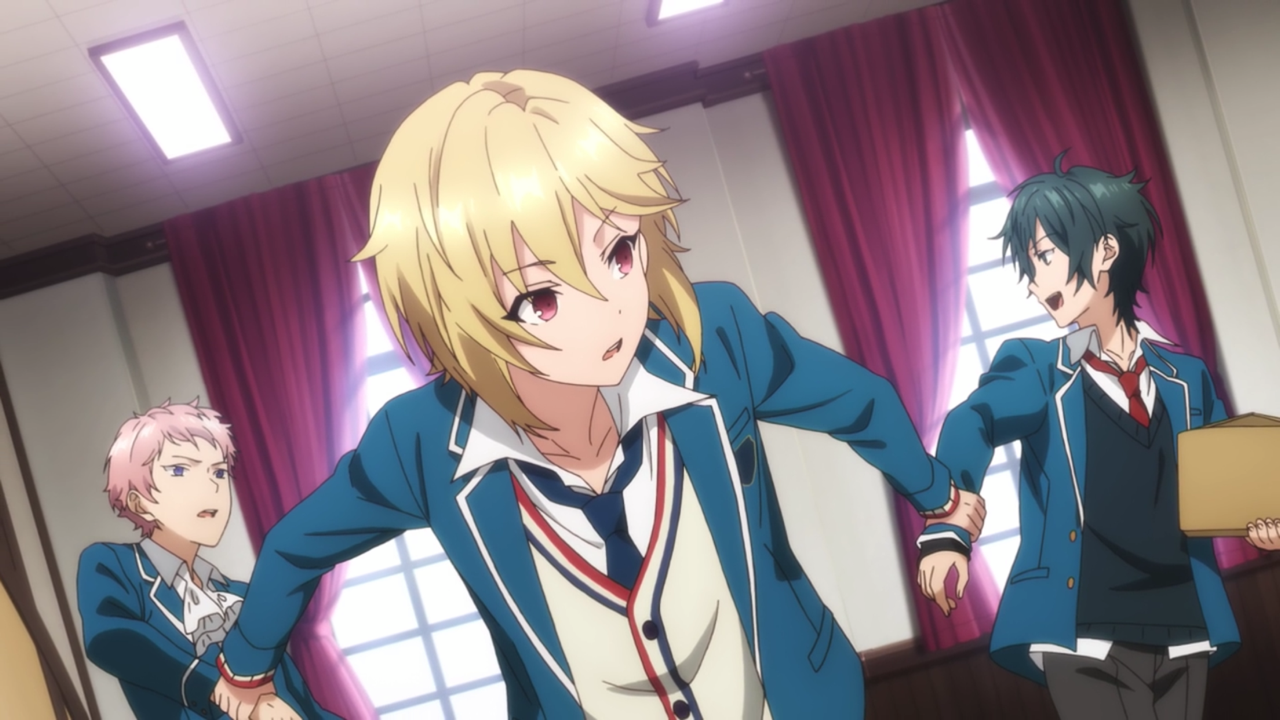 あんさんぶるスターズ 5話 マリオネット 前編 感想 うさぎの桜