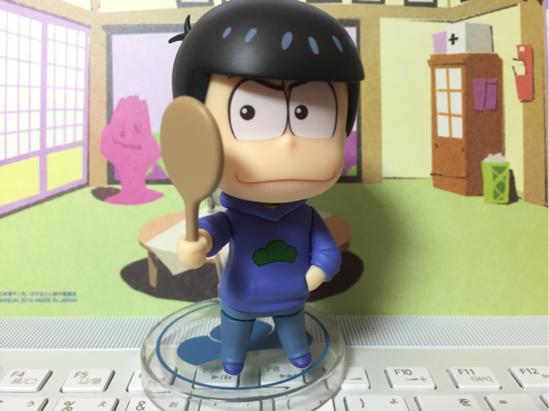 ねんどろいど松野カラ松で遊んでみた うさぎの桜