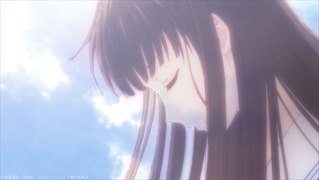 フルーツバスケット 2nd Season 15話 行ってきます 感想 うさぎの桜
