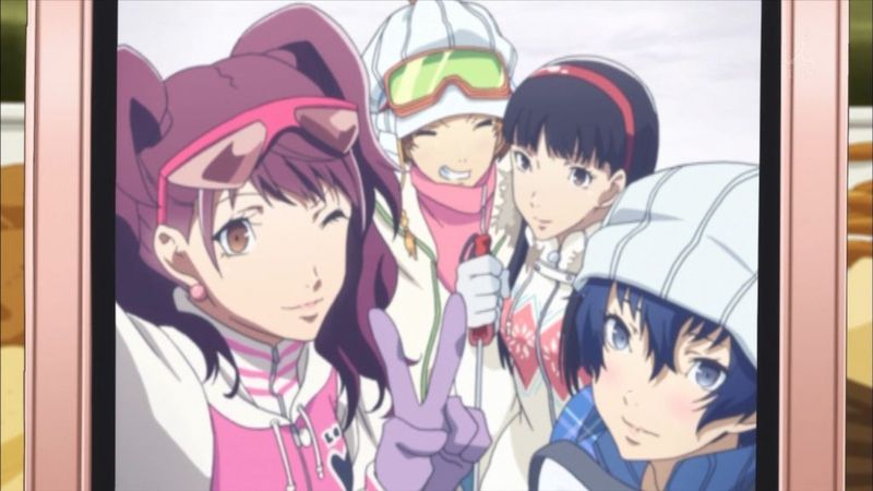 ペルソナ4 ザ ゴールデン 9話 A Missing Piece 感想 うさぎの桜 ペルソナ4 ザ ゴールデン 9話 A Missing Piece 感想 うさぎの桜