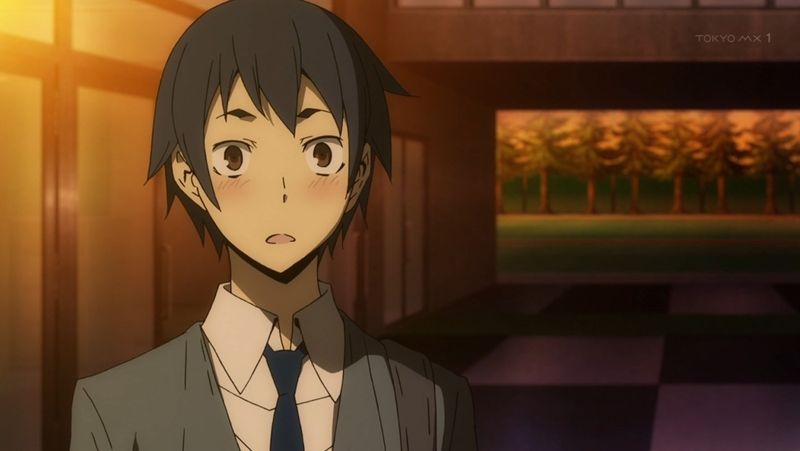 デュラララ 2承 2話 和を以て尊しと為す 感想 うさぎの桜