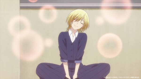 フルーツバスケット 17話 うおちゃんの分ですっ 感想 うさぎの桜