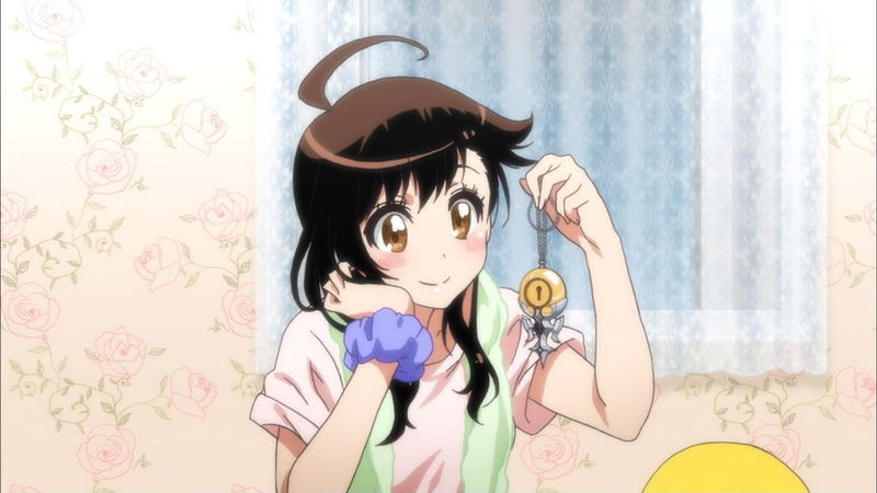 ニセコイ 7話 イモウト 感想 うさぎの桜