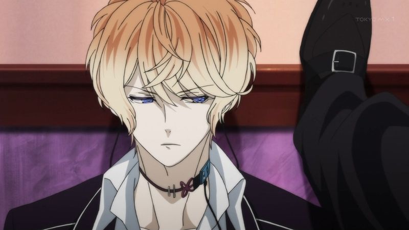 Diabolik Lovers More Blood Episode07 感想 うさぎの桜