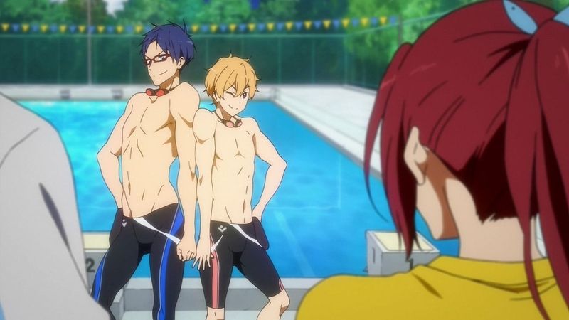 Free Eternal Summer 6話 無敵のプライム 感想 うさぎの桜 Free Eternal Summer 6話 無敵のプライム 感想 うさぎの桜