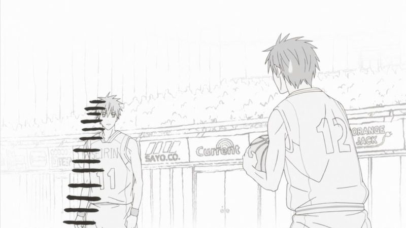 黒子のバスケ 第3期 58話 真の光 感想 うさぎの桜