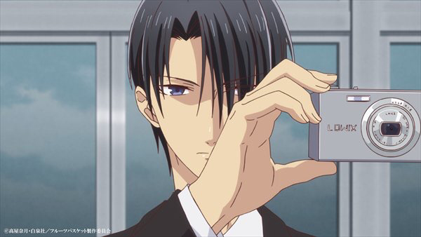 フルーツバスケット 6話 お邪魔させてもらおうかしら 感想 うさぎの桜