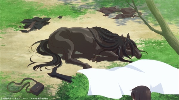 フルーツバスケット 2nd Season 8話 だってホントのことだろ 感想 うさぎの桜 フルーツバスケット 2nd Season 8話 だってホントのことだろ 感想 うさぎの桜