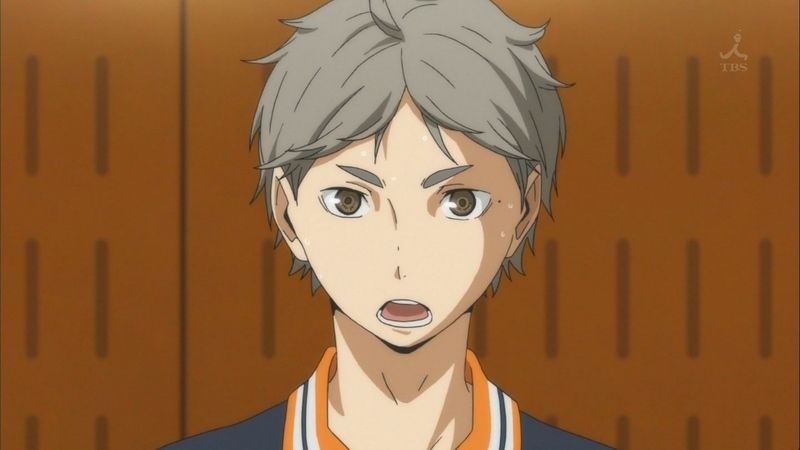 ハイキュー 21話 先輩の実力 感想 うさぎの桜