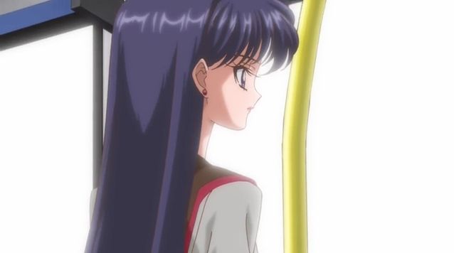 美少女戦士セーラームーンcrystal 3話 レイ Sailormars 感想 うさぎの桜