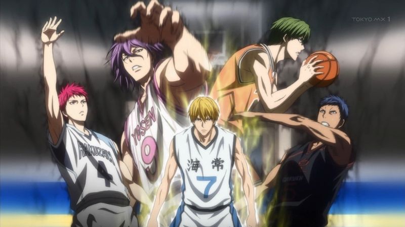 黒子のバスケ 第3期 53話 ジャマすんじゃねーよ 感想 うさぎの桜 黒子のバスケ 第3期 53話 ジャマすんじゃねーよ 感想 うさぎの桜