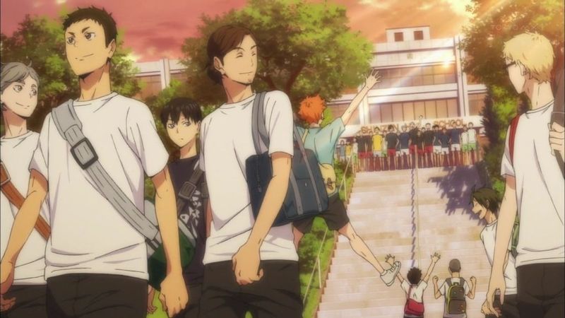 ハイキュー セカンドシーズン 11話 上 感想 うさぎの桜