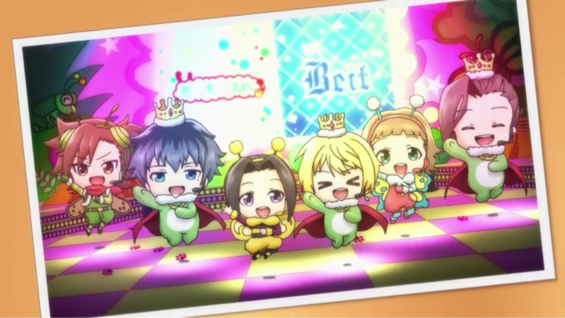 アイドルマスターsidem 理由あってmini 5話 感想 うさぎの桜