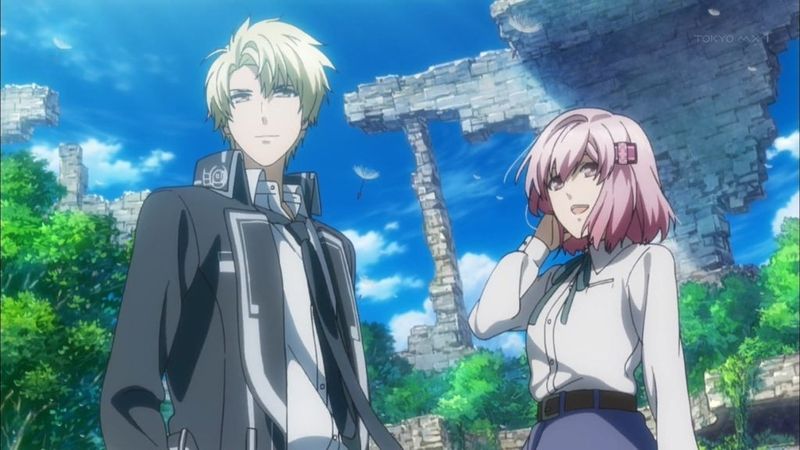 ノルン ノネット 12話 最終話 新しい世界 感想 うさぎの桜