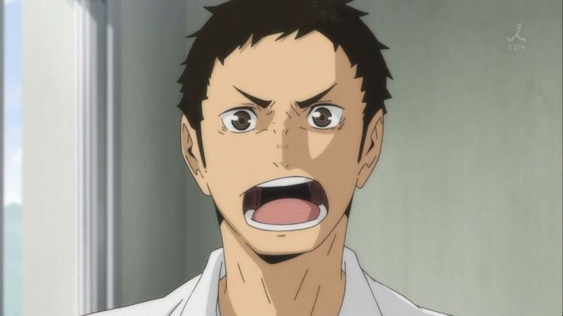 ハイキュー 25話 最終話 三日目 感想 うさぎの桜