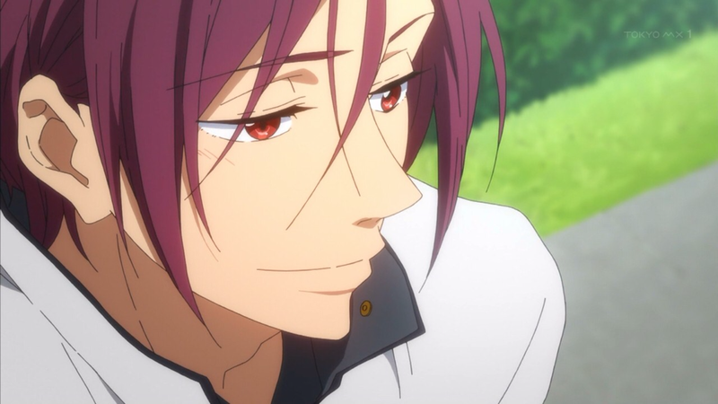 Free Eternal Summer 2話 邂逅のストローク 感想 うさぎの桜