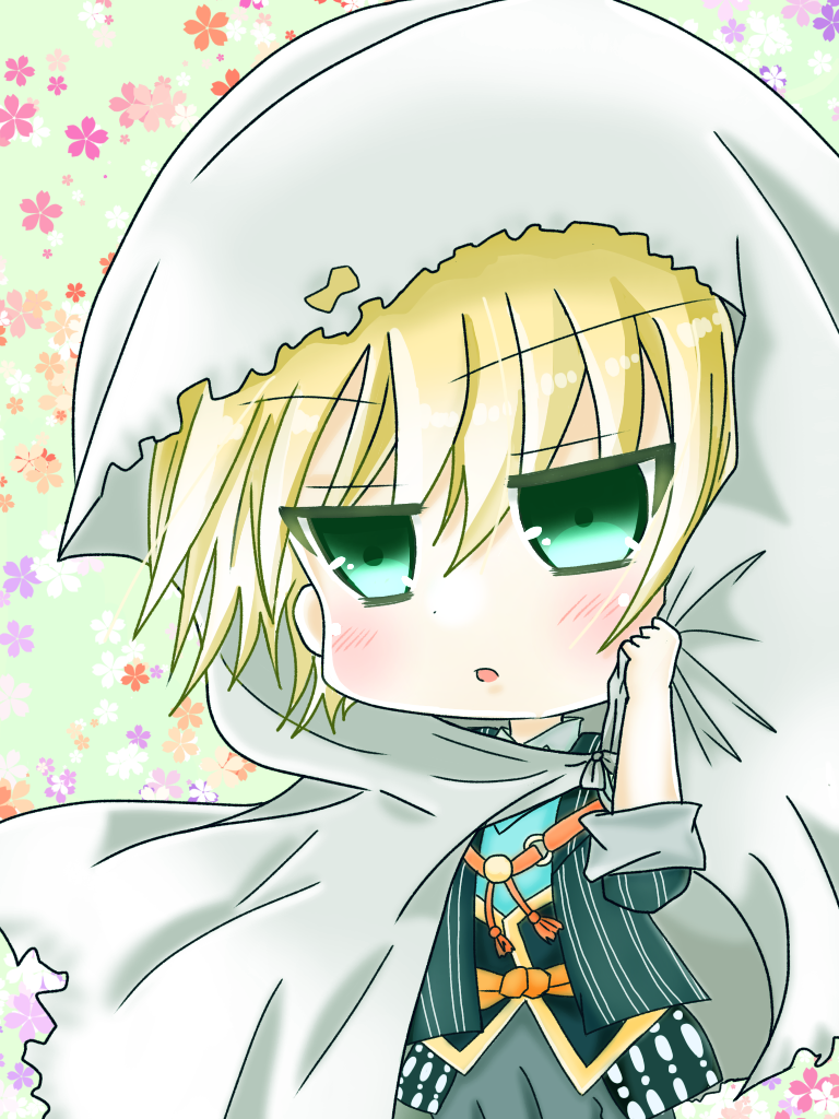 イラスト修行の記録 その2 Sidem ラブライブ 刀剣乱舞 うさぎの桜