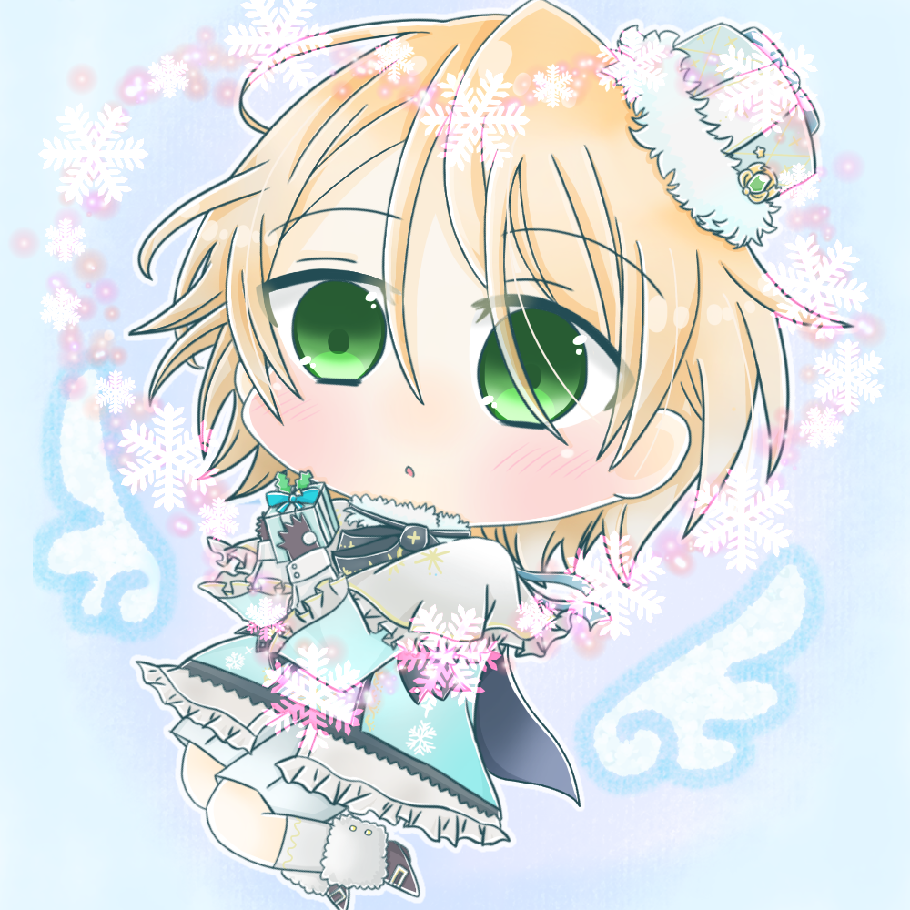 イラスト修行の記録 その3 あんスタ Sidem うさぎの桜