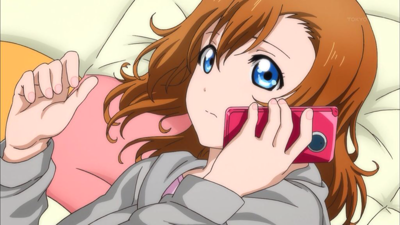 ラブライブ 第2期 10話 M S 感想 うさぎの桜