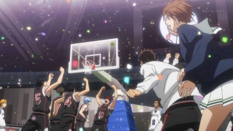 黒子のバスケ 第3期 75話 最終話 何度でも 感想 うさぎの桜