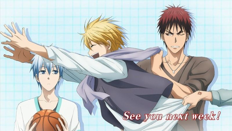 黒子のバスケ 第3期 62話 最高の選手です 感想 うさぎの桜