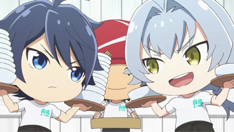 アイドルマスターsidem 理由あってmini 6話 感想 うさぎの桜