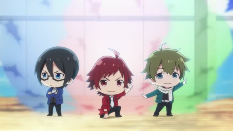 アイドルマスターsidem 理由あってmini 10話 感想 うさぎの桜