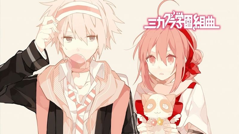 ミカグラ学園組曲 10話 寝袋ホーンティング 感想 うさぎの桜