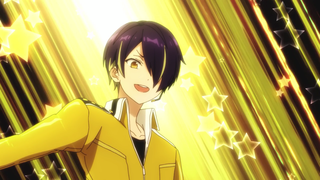 あんさんぶるスターズ 13話 スーパーノヴァ 感想 うさぎの桜