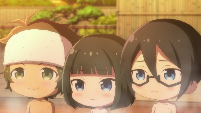 アイドルマスターsidem 理由あってmini 12話 最終話 感想 うさぎの桜 アイドルマスターsidem 理由あってmini 12話 最終話 感想 うさぎの桜