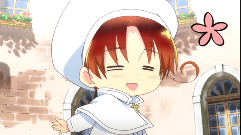 ヘタリア The World Twinkle 15話 最終話 その昔 ちびちゃんは 感想 うさぎの桜