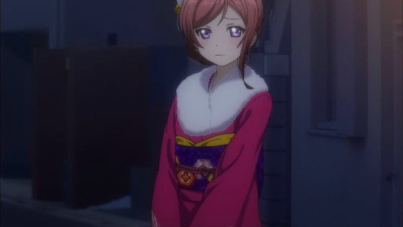 ラブライブ 第2期 10話 M S 感想 うさぎの桜