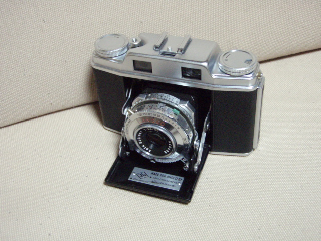 ANSCO SUPER REGENT スプリングカメラ ANSCO SUPER REGENT スプリングカメラ アグファ アンスコ スーパー