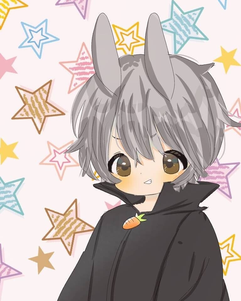 ブログ番外編 擬人化イラスト うさぎのうた日記 ブログ番外編 擬人化イラスト うさぎのうた日記
