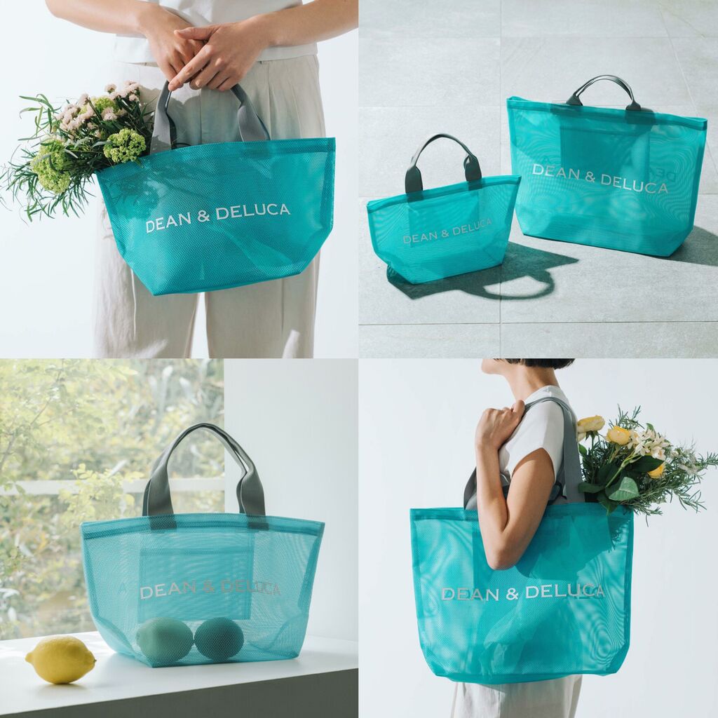 数量限定【DEAN & DELUCA】夏を彩るメッシュトートバッグ！今年の限定