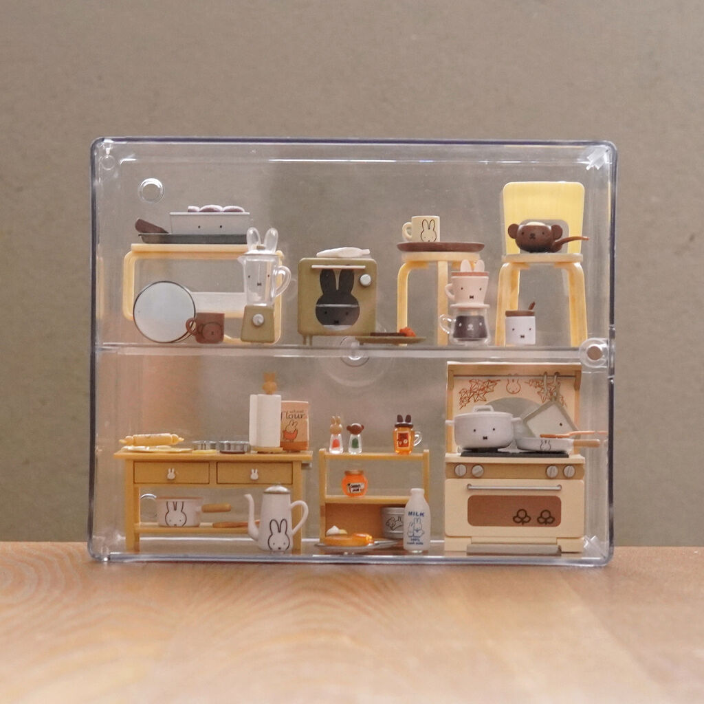 ダイソー【100均】ディスプレイケースが高見え！壁にも付けられてフィギュアの見せる収納に超便利！ : usagi works Powered by  ライブドアブログ