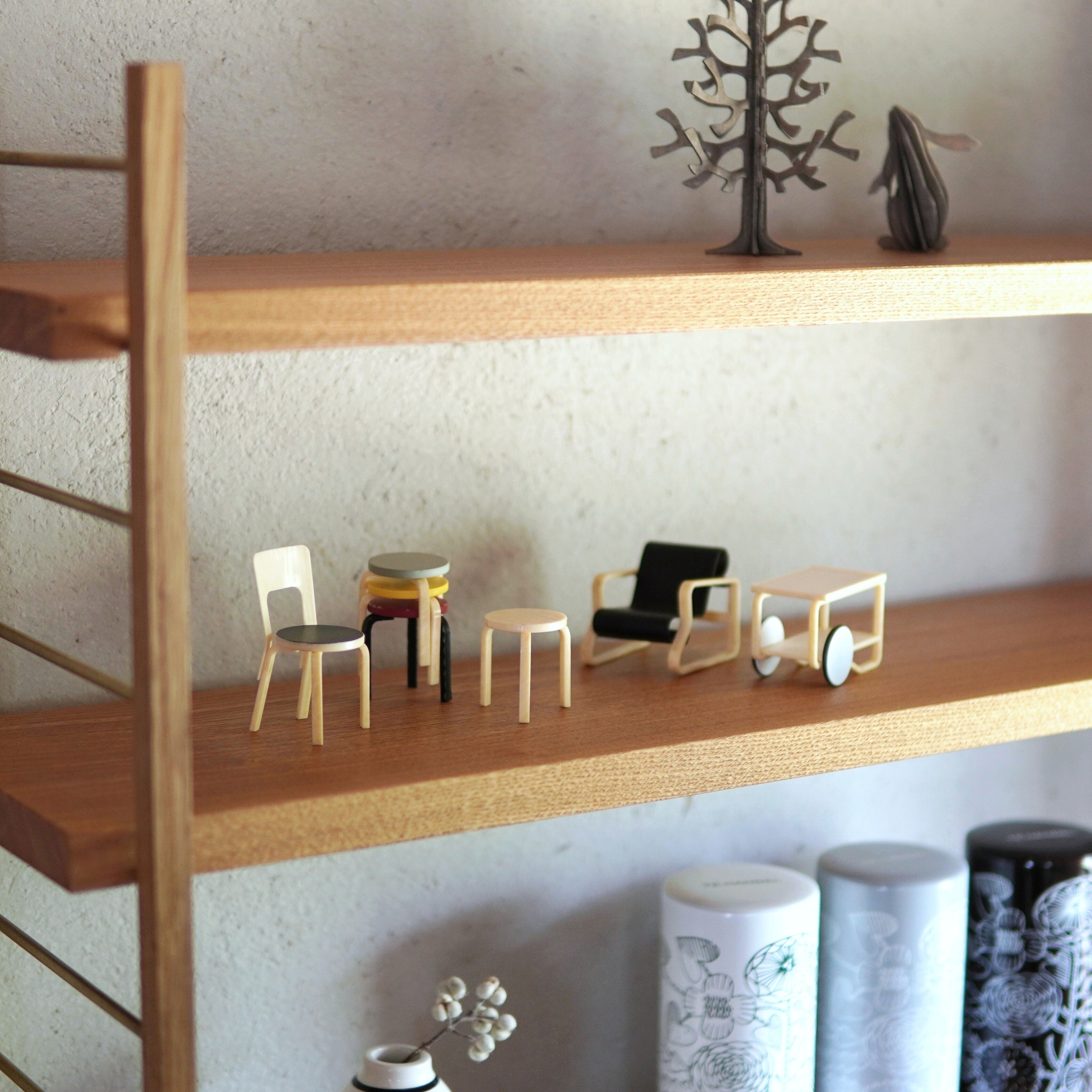 話題騒然 ガチャ アルテック北欧家具のミニチュア アルヴァ アアルトのデザインが飾れる Usagi Works Powered By ライブドアブログ