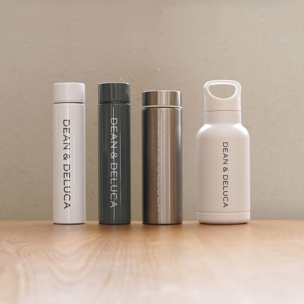 話題の【DEAN ＆ DELUCA】雑誌付録レビュー！ステンレスボトルが上品で