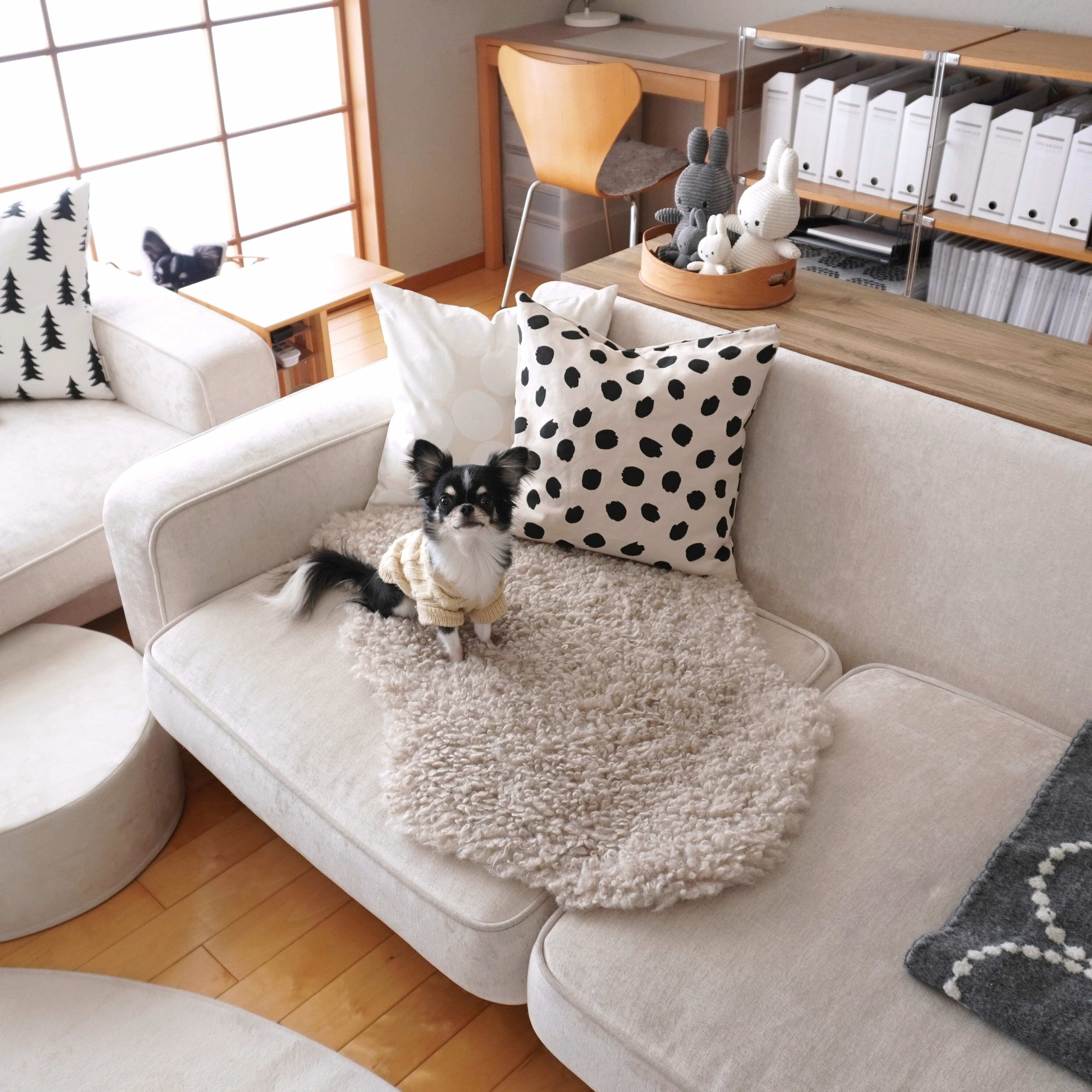 IKEA ULLERSLEV ウッレルスレヴ オフホワイト IKEA ムートン ラグ ULLERSLEV ウッレルスレヴ IKEA 羊毛 白 IKEA  IKEA ULLERSLEV IKEA　ウッレルスレヴ