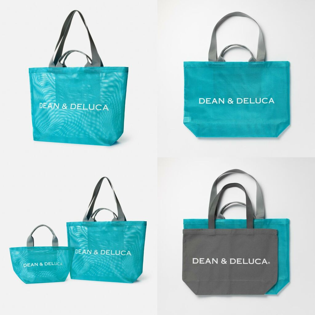 数量限定【DEAN & DELUCA】夏を彩るメッシュトートバッグ！今年の限定
